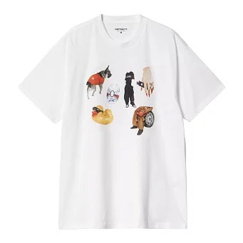Футболка Carhartt WIP S/S Jacob Rochester T-Shirt