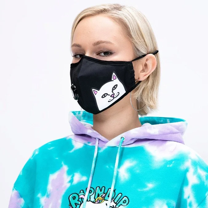 Маска RIPNDIP Ventilator Face Mask Lord Nermal