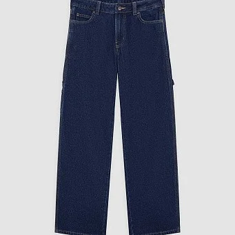Джинсы женские Dickies 984 997 Loose Straight Carpenter Jeans Dark Indigo