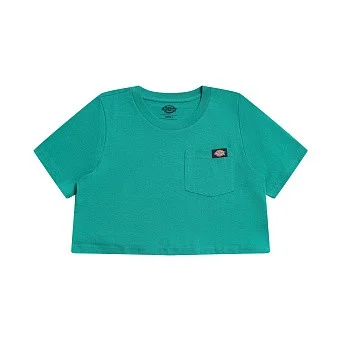 Кроп-топ женский Dickies Ellenwood Women’s Tee Emerald