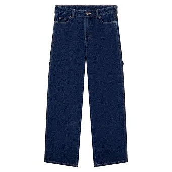 Джинсы женские Dickies 997 Loose Straight Carpenter Jeans Dark Indigo