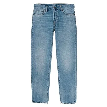 Мужские джинсы Carhartt WIP Klondike Pant Blue (worn bleached)